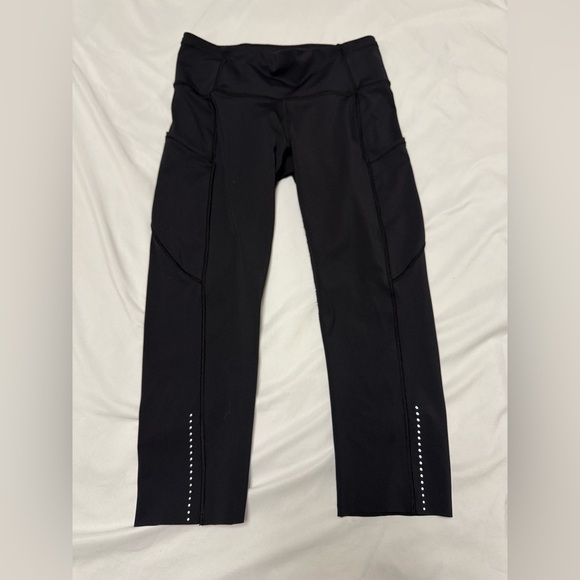 Lululemon Fast & Free Crop II *Nulux 19" - Picture 7 of 13